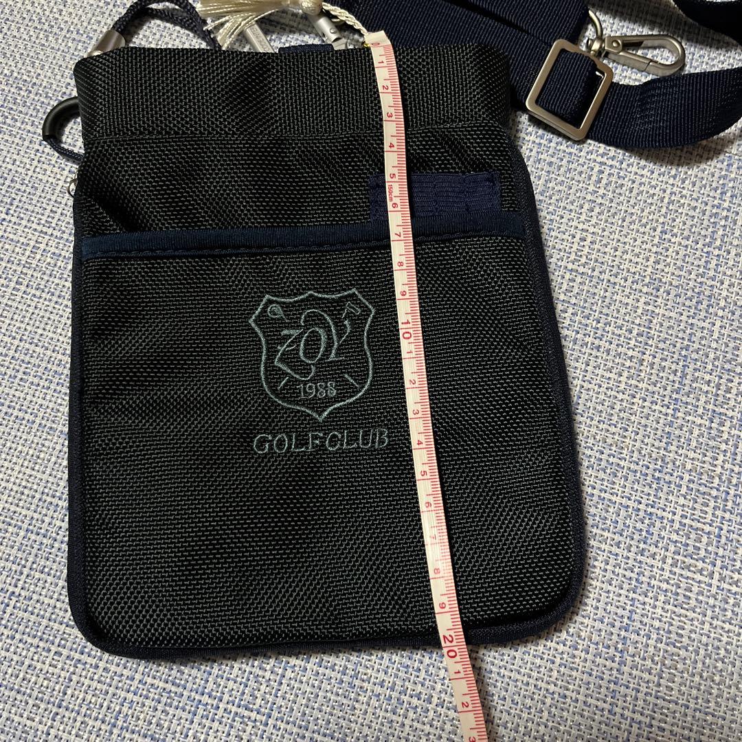 ゾーイ ゴルフ　ウエストポーチ ポシェットサコッシュ ボディバッグ　美品