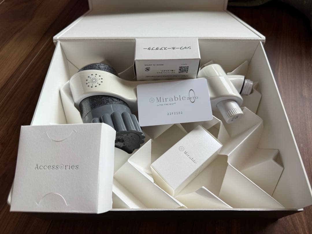 ミラブルゼロ Mirabie zero