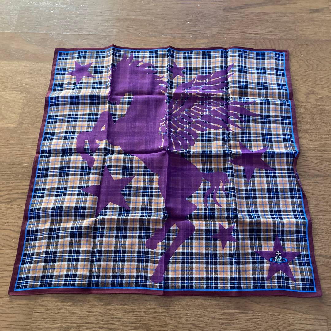 Vivienne Westwoodメンズハンカチ&箱付きケース