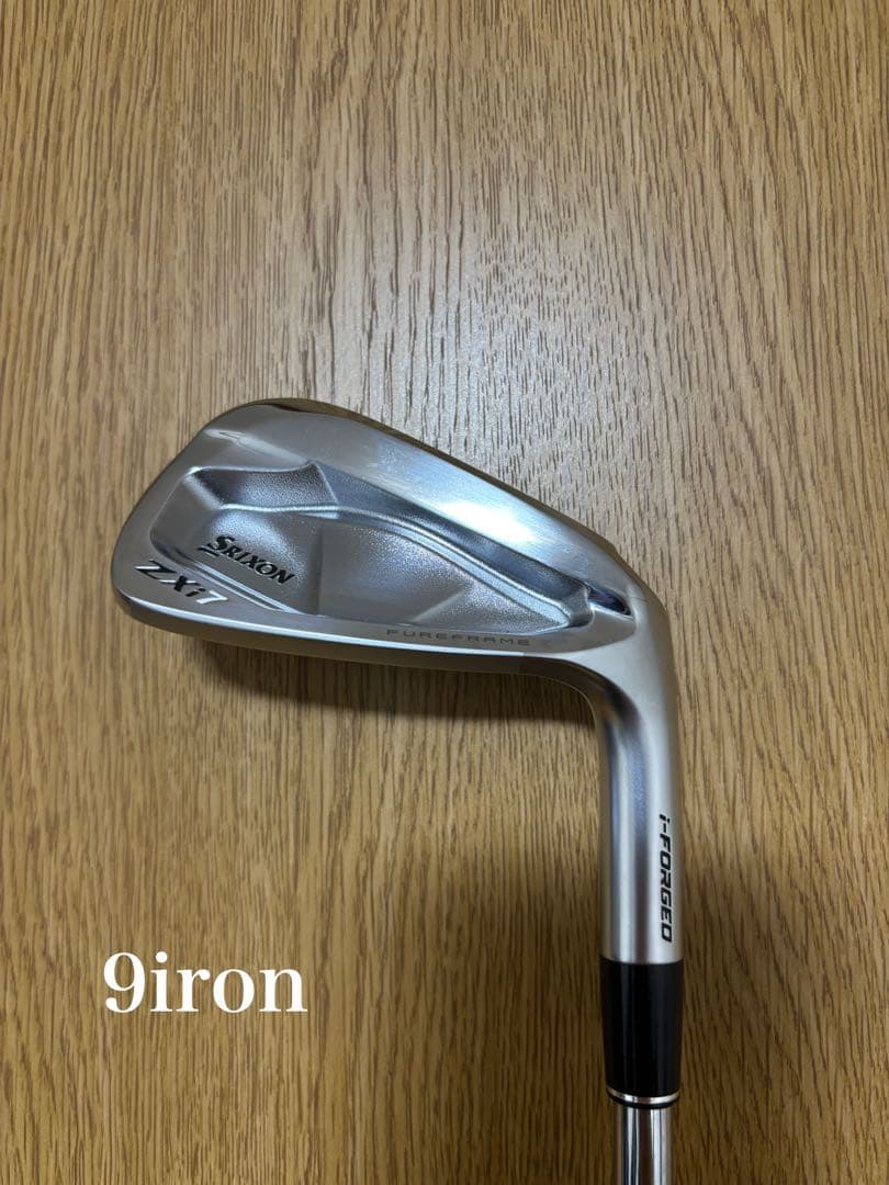 【極美品】スリクソンZXi7アイアン5I〜PW DG S200