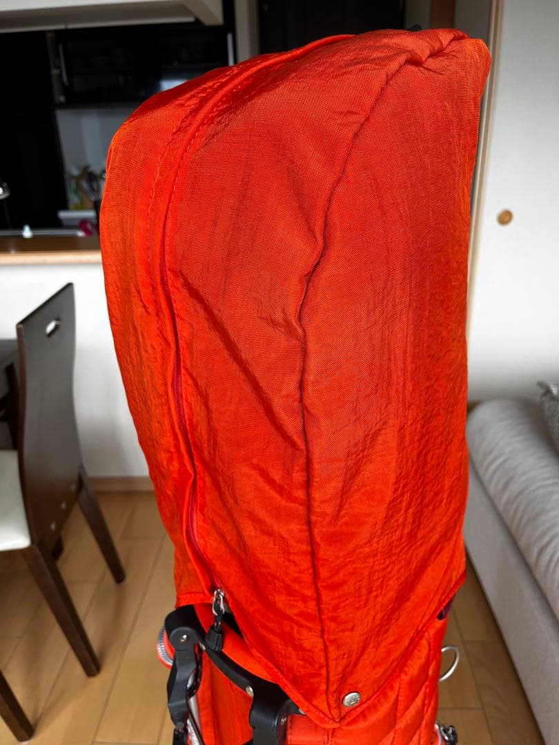 専用　大人気ONOFF オノフ スタンド型キャディバッグ 9型　軽量　オレンジ