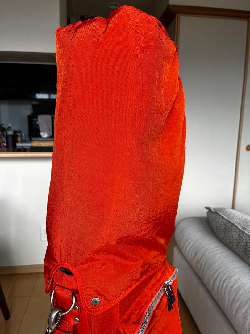 専用　大人気ONOFF オノフ スタンド型キャディバッグ 9型　軽量　オレンジ