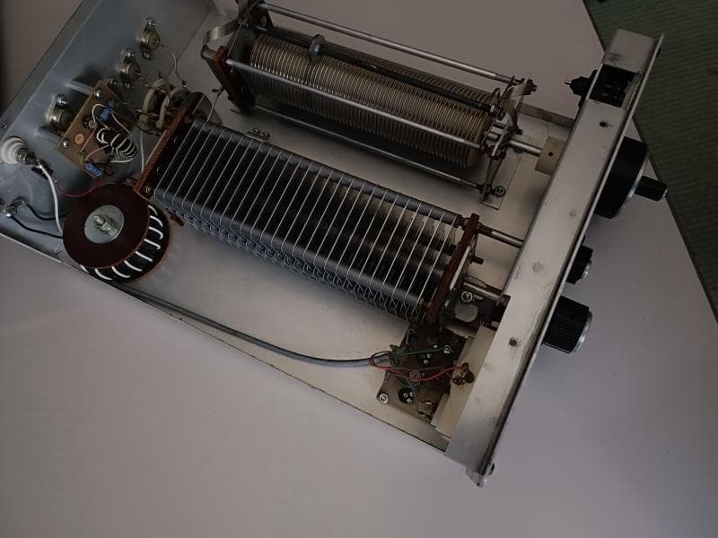 MFJ-986 (3kW ローラーインダクターチューナー）