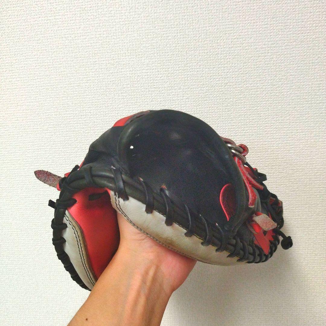 200 ZETT 矢野モデル 型抜群 即戦力 軟式 キャッチャーミット