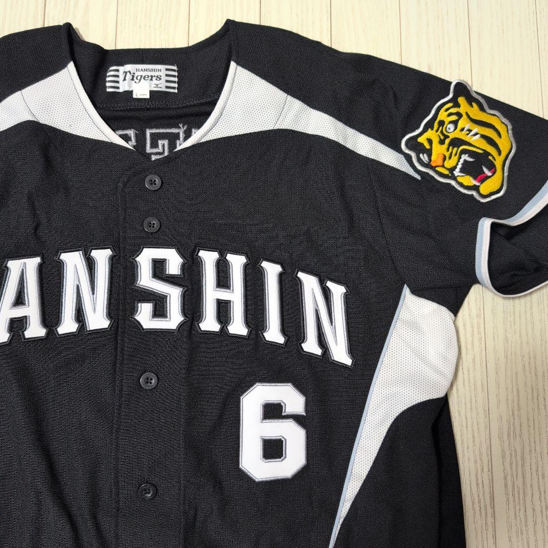 阪神タイガース　金本知憲　2012年ビジターユニフォーム　Ｌ