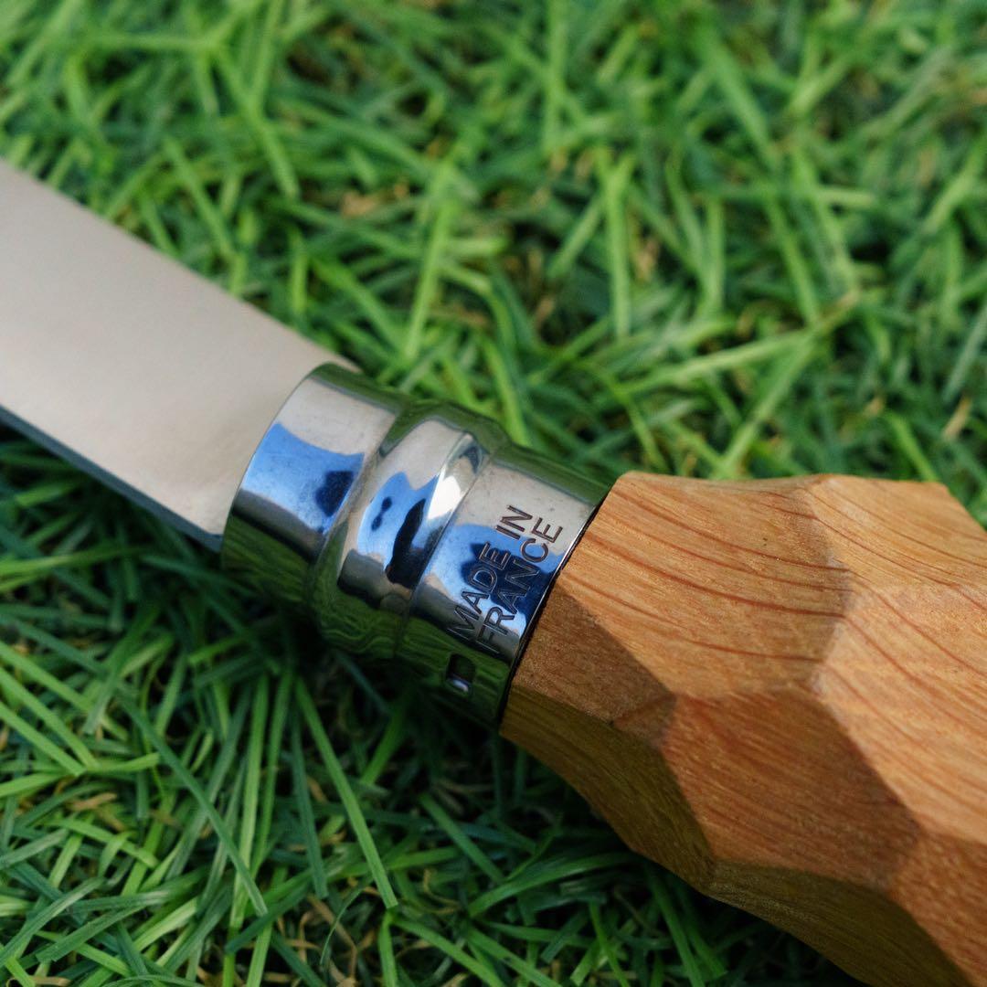 オピネルNo.9 asigrip_op カスタム