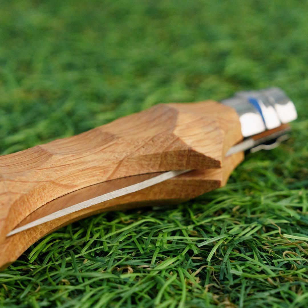 オピネルNo.9 asigrip_op カスタム