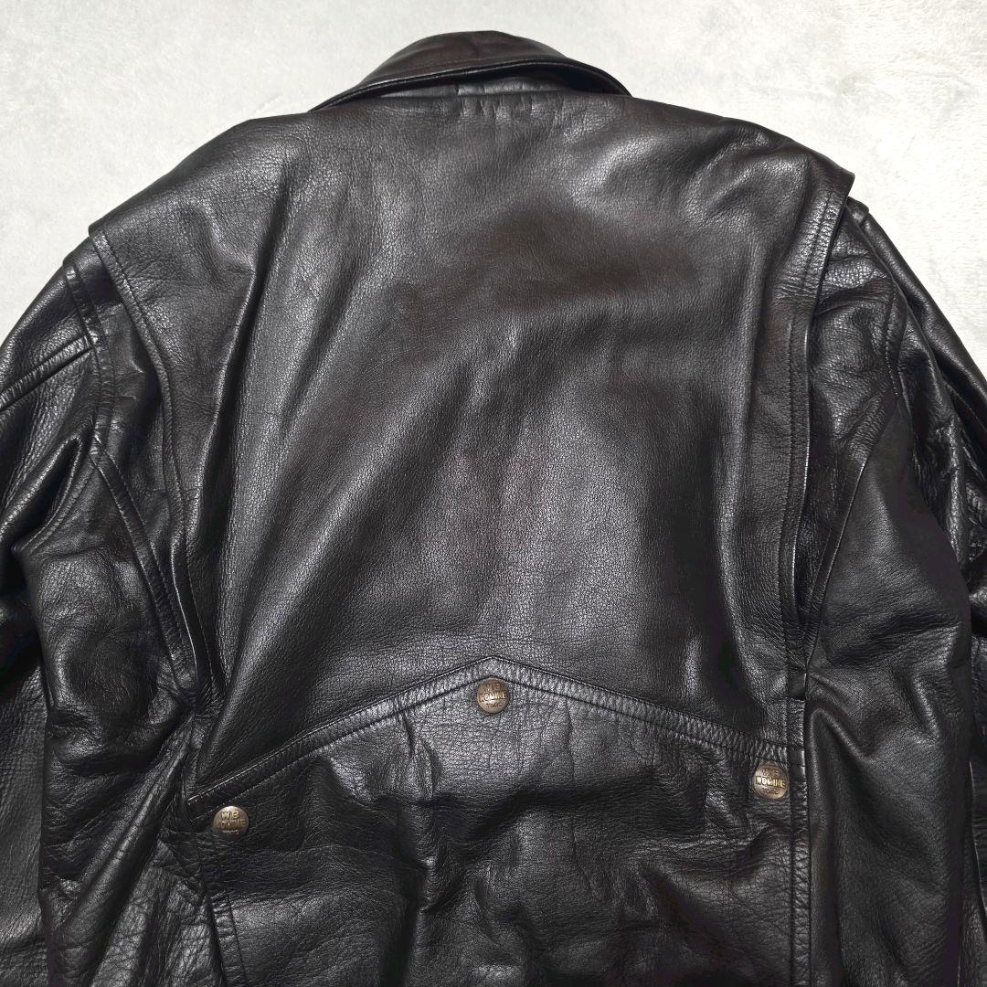 希少サイズ KOMINE 70s80s ヴィンテージ ダブルライダース 2XL