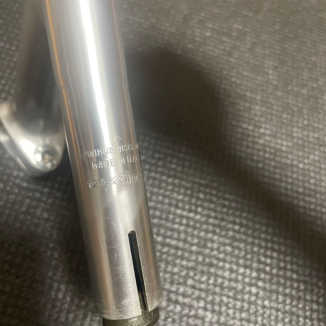 レア！Cinelli A2 pista 120mm φ26.0 65° ピスト