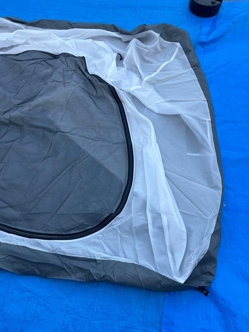 【美品】フィールドア 2ルームシェルターテント560