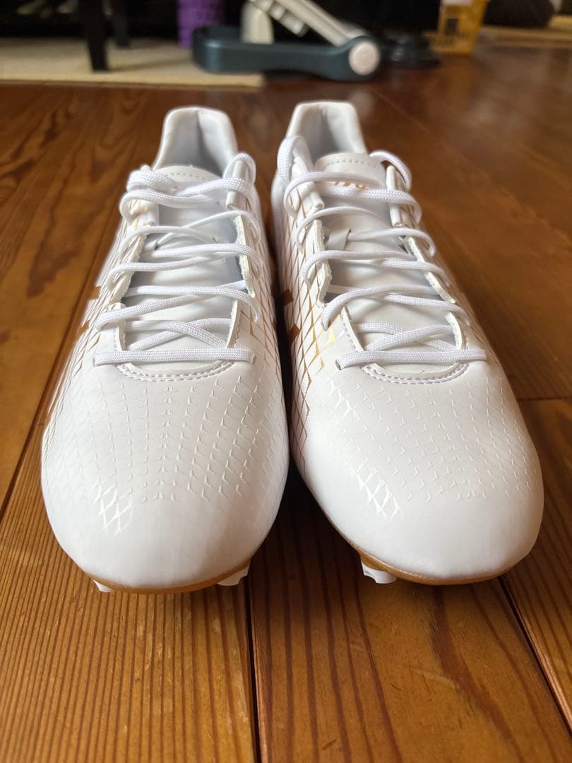 asics メナス4 フットボールシューズ ホワイト