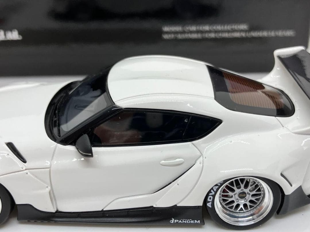 ★パンデム GR スープラ★ホワイト★限定100個★アイドロン★1/43★