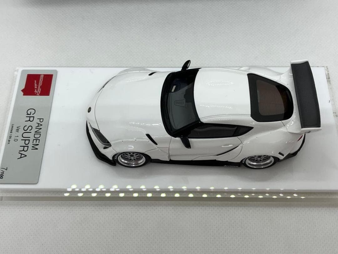 ★パンデム GR スープラ★ホワイト★限定100個★アイドロン★1/43★