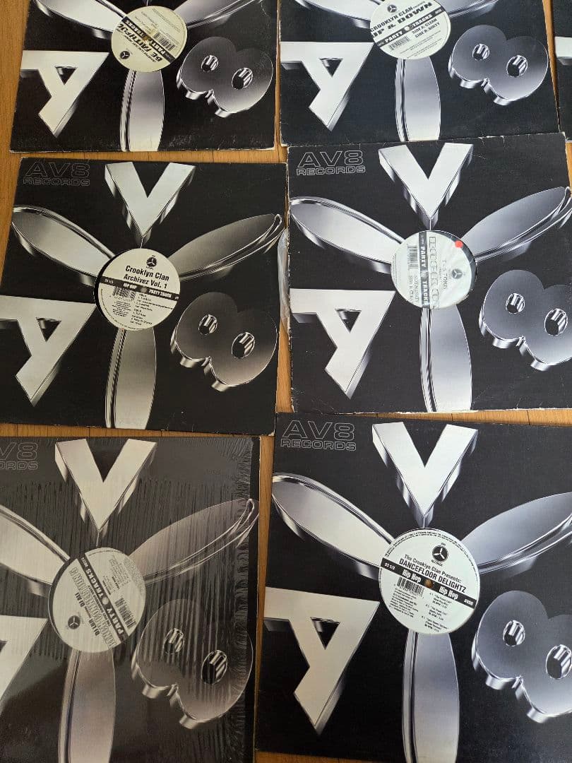 AV8 洋楽 レコード 67枚