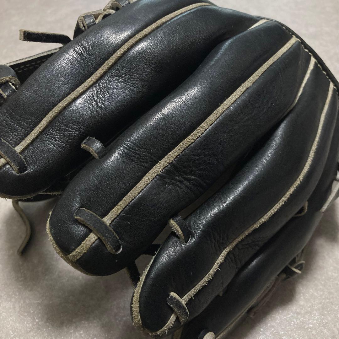 ご*う様 ZETT ネオステイタス 一般 大人用 軟式 内野 野球 グローブ グ