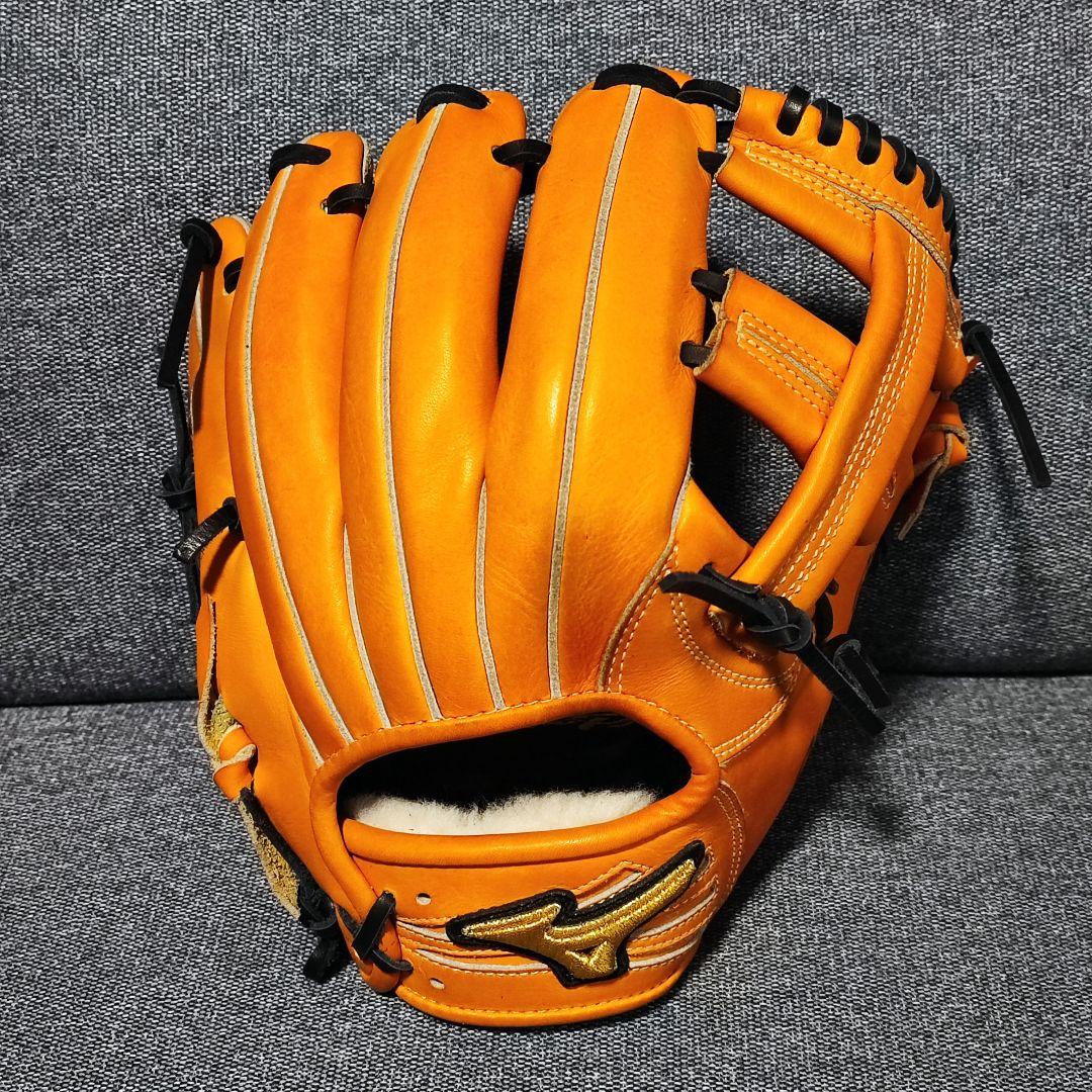 ミズノプロ　軟式グローブ　K型　内野手用