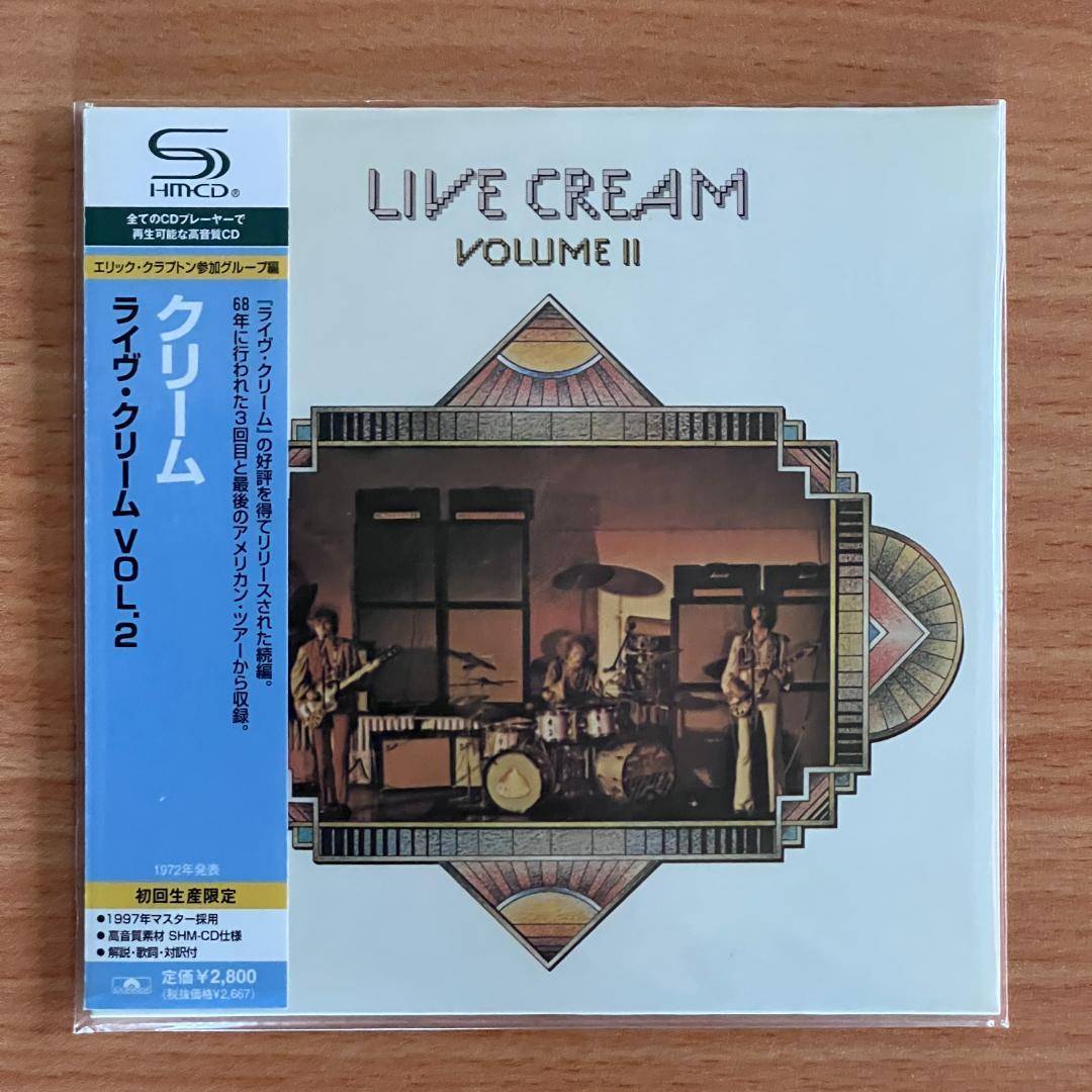 CREAM クリーム / フレッシュ・クリーム 他 紙ジャケ ６タイトル