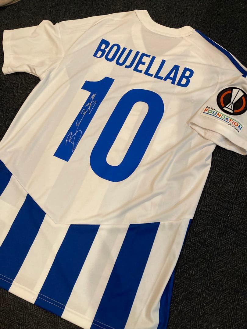 サッカー ユニフォーム HJK ヘルシンキ