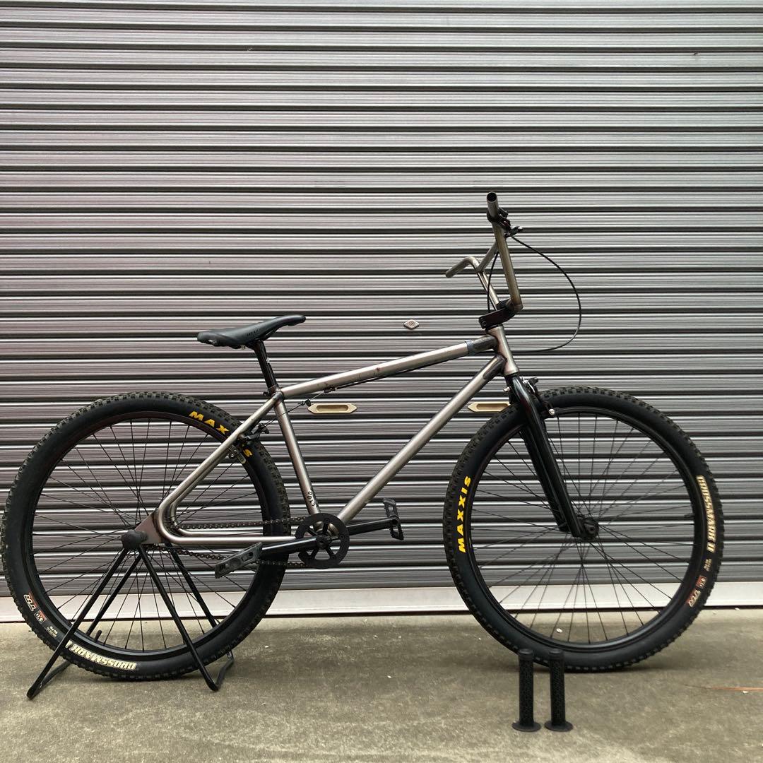 cult カルトdevotion 26インチ　bmx surly crust