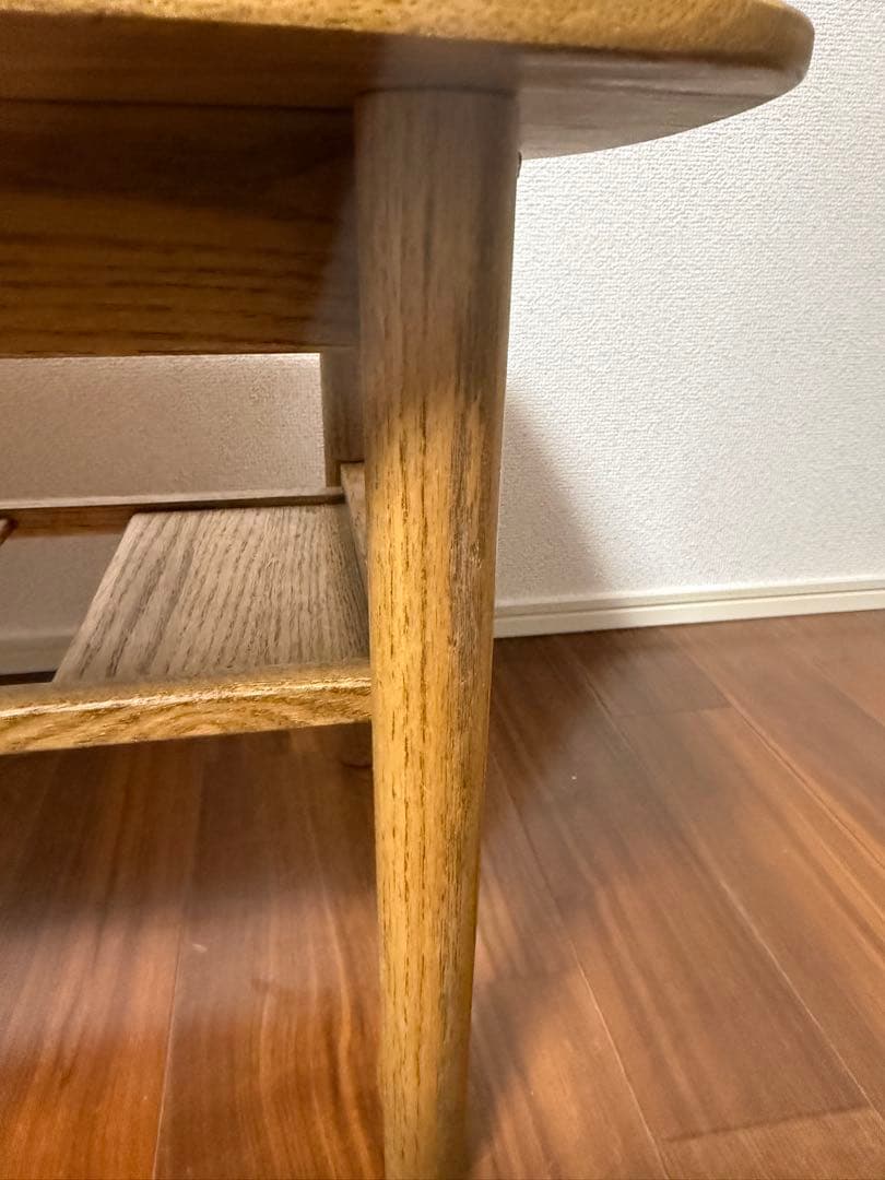 【未使用級】MOMO NATURAL FD LOW TABLE ローテーブル