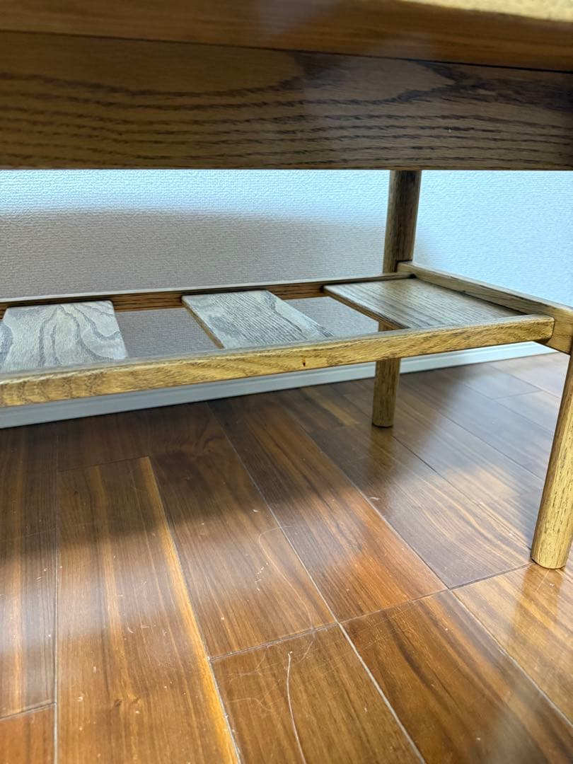 【未使用級】MOMO NATURAL FD LOW TABLE ローテーブル
