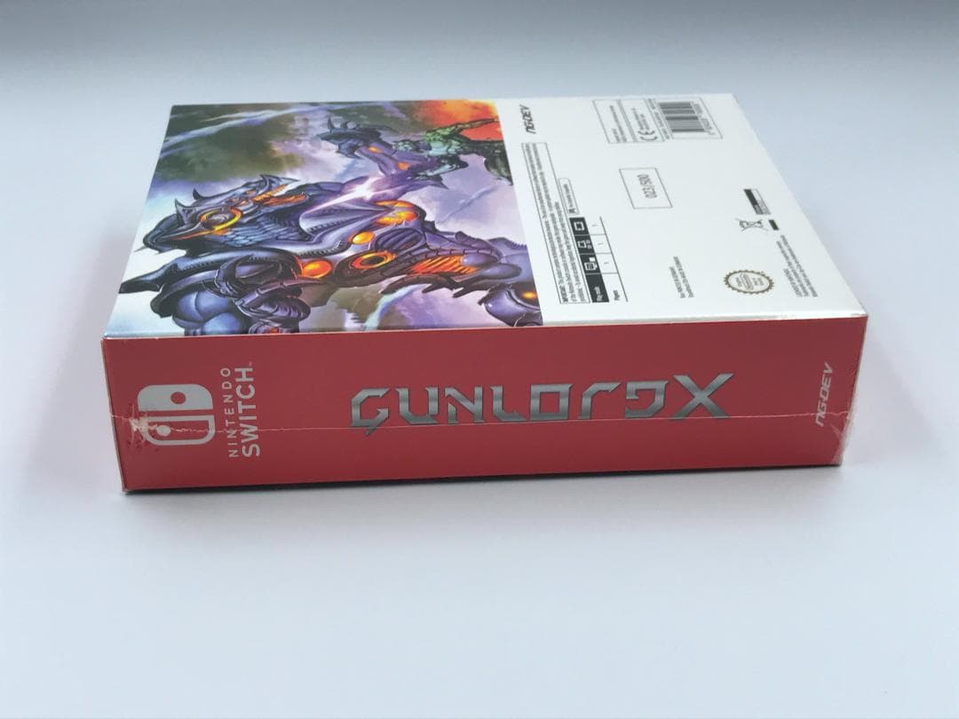 Gunlord X ガンロード X Switch 限定版 Collector