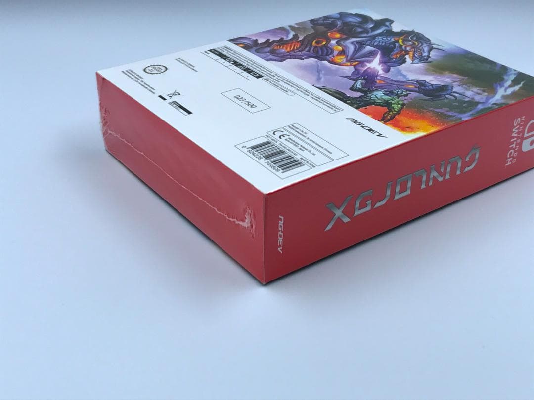 Gunlord X ガンロード X Switch 限定版 Collector