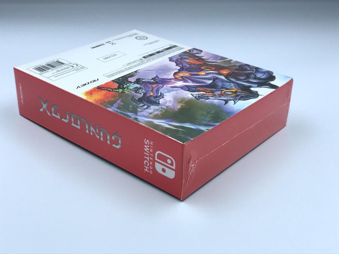 Gunlord X ガンロード X Switch 限定版 Collector