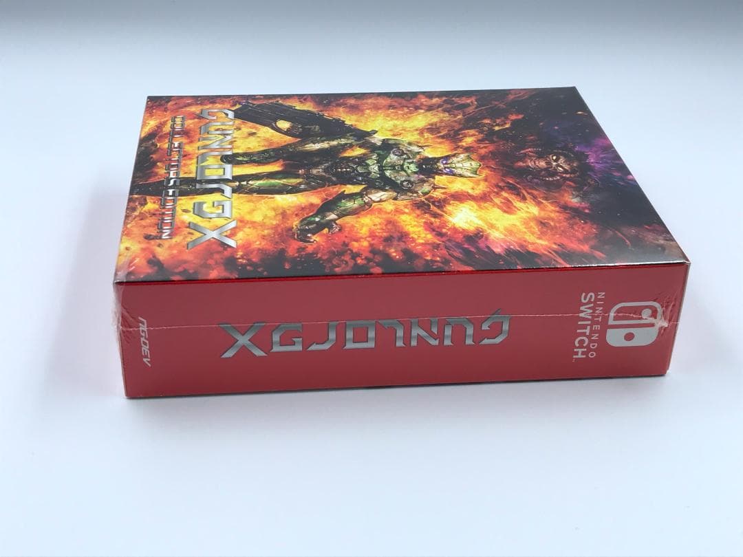Gunlord X ガンロード X Switch 限定版 Collector