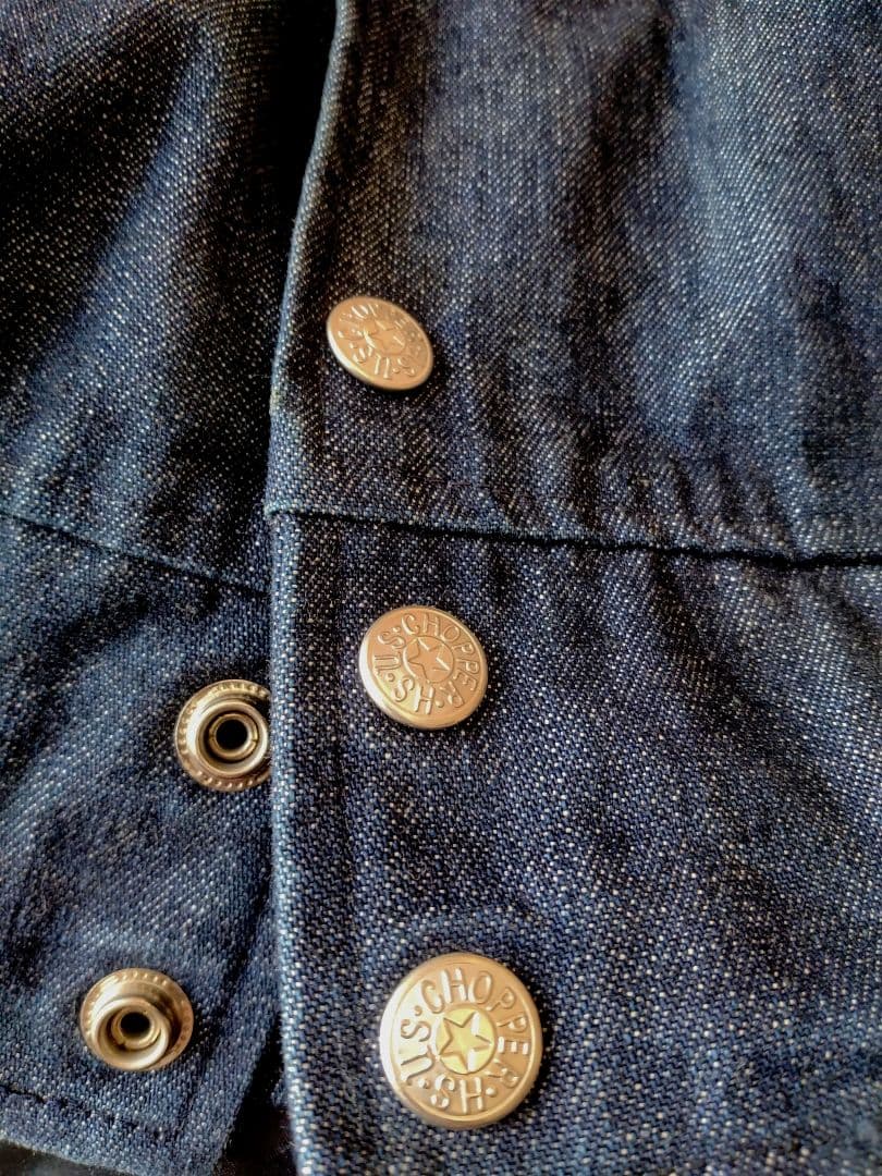 CHOPPER ダークデニムジャケット