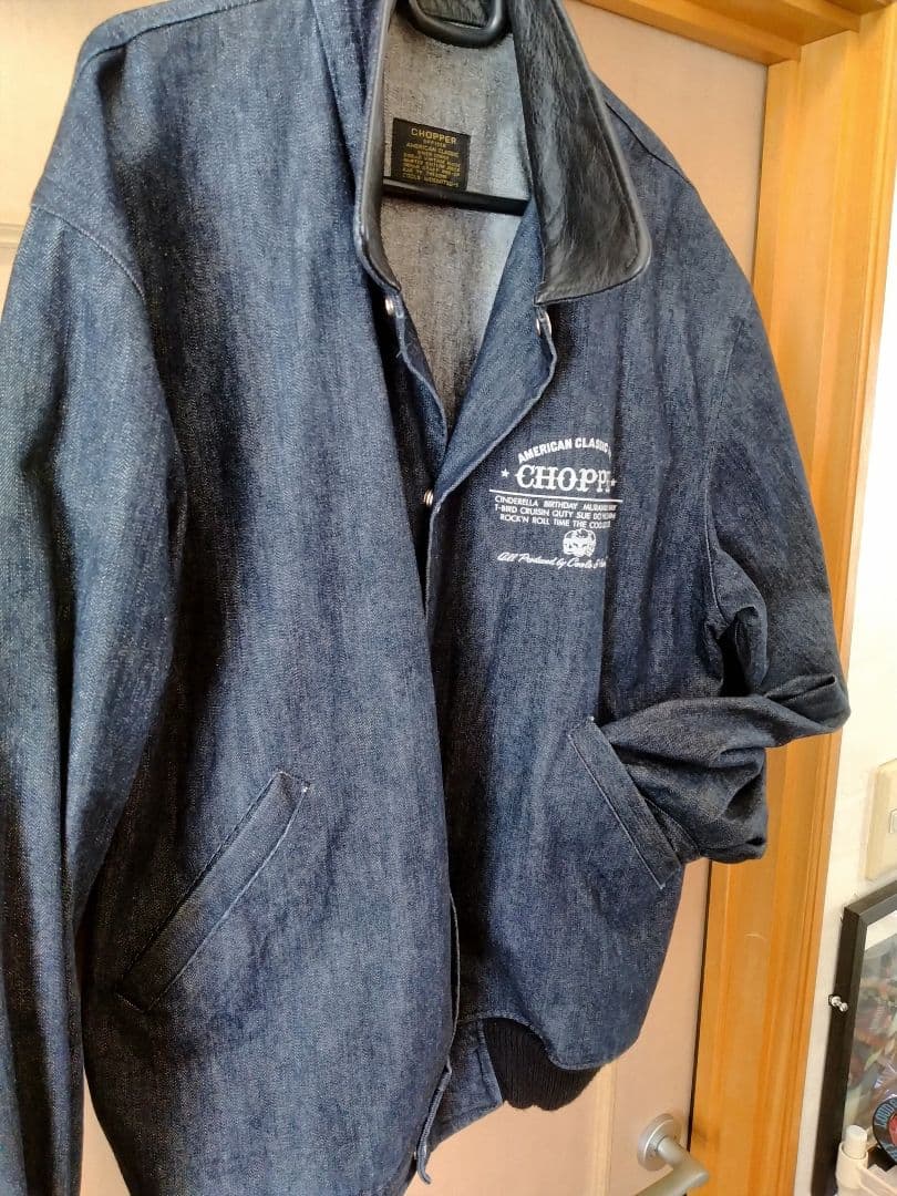 CHOPPER ダークデニムジャケット