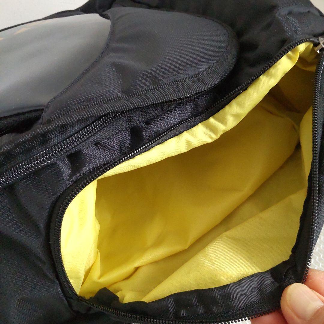 YONEX テニス バトミントン　ラケットリュックバッグ 黒/黄！頻度少目美品！