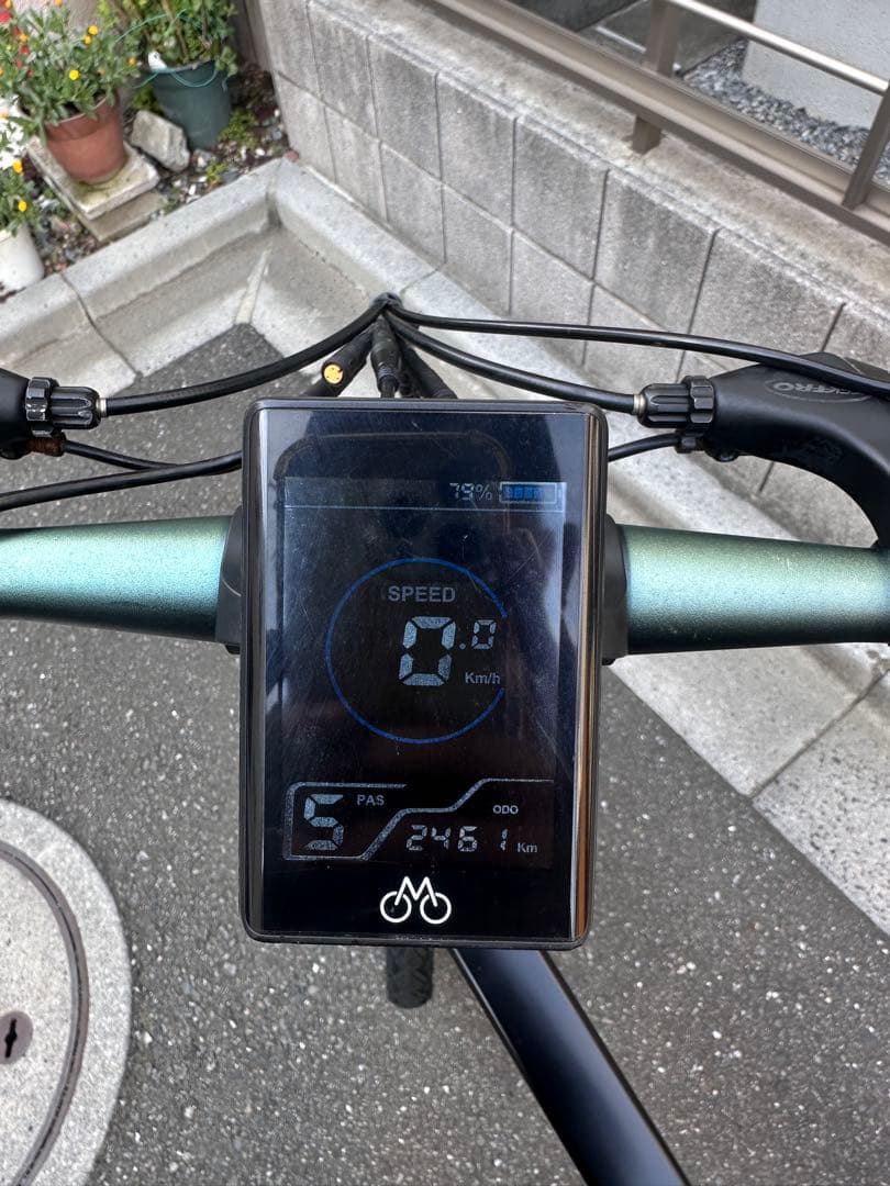 MATE CITY 電動アシスト自転車