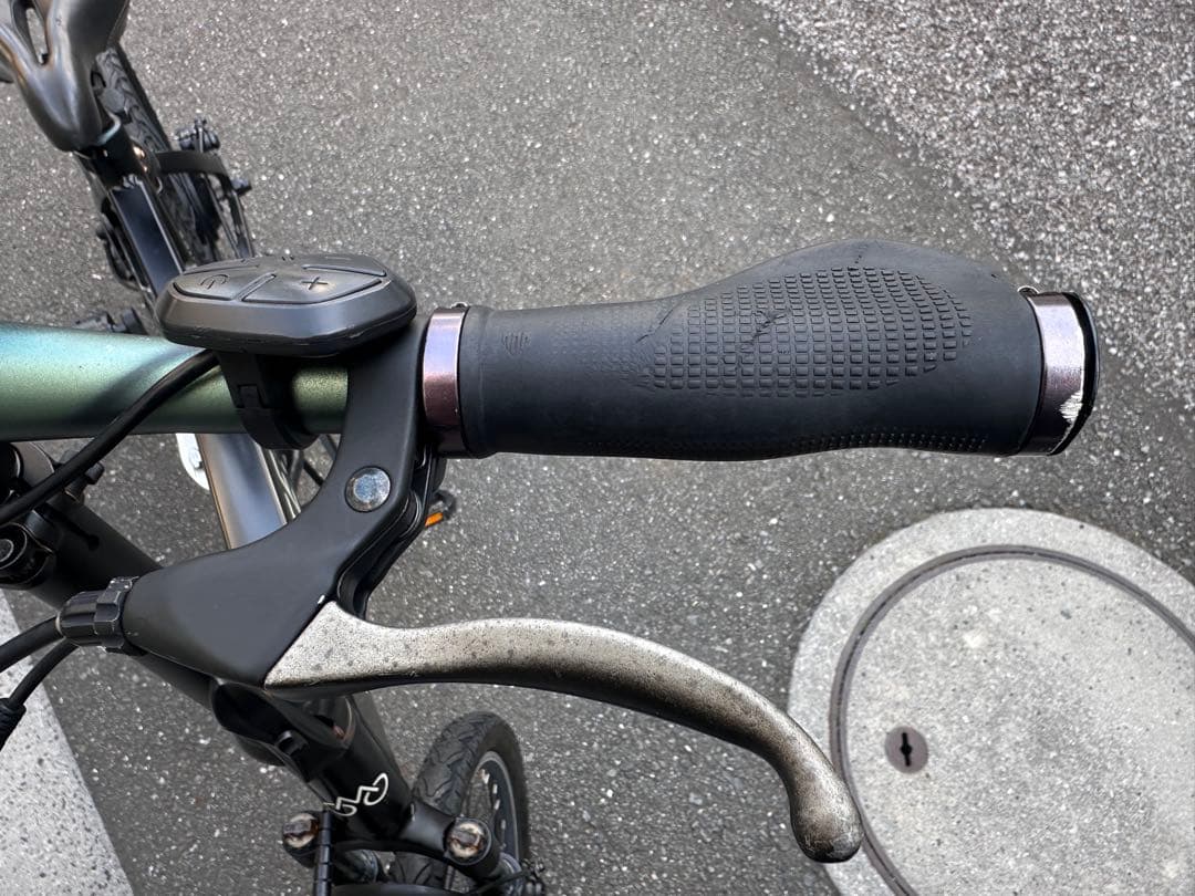 MATE CITY 電動アシスト自転車