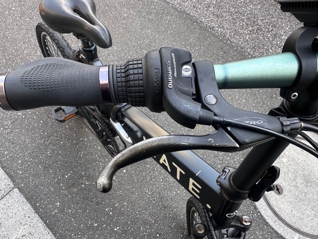 MATE CITY 電動アシスト自転車