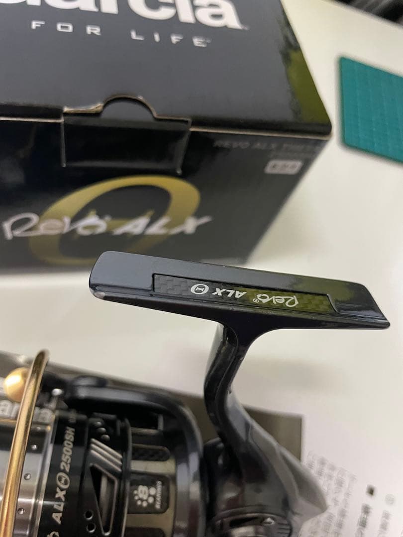 アブガルシア　Revo ALX シータ　2500sh レボ