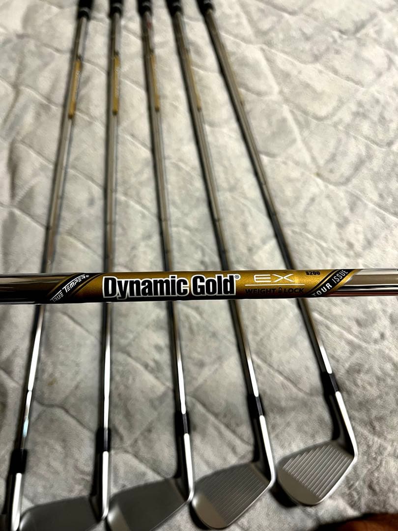 テーラーメイドP770 ダイナミックゴールドツアーイシューS200 2023