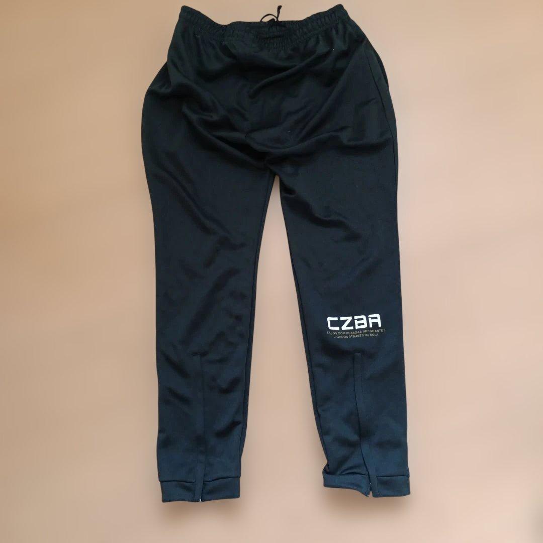 DALPONTE 　ブラックジャージ上下セット　フード付き　XL