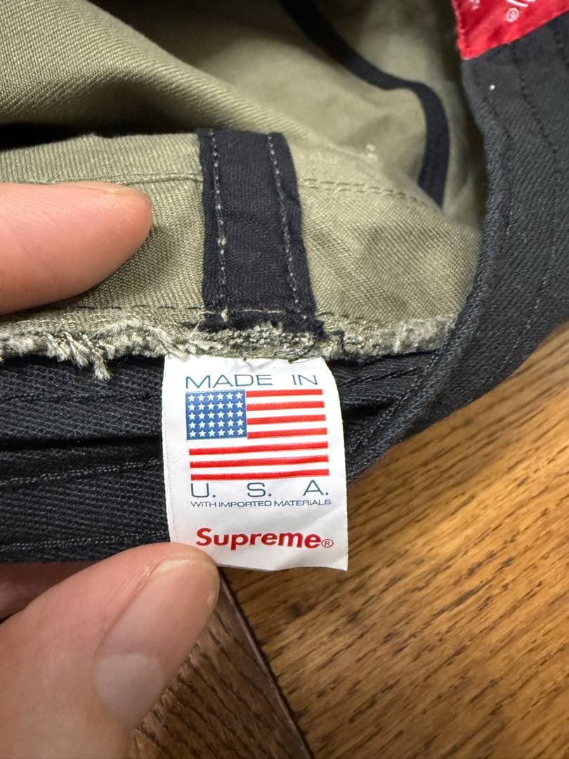 supreme 蛇柄バケットハット M/L