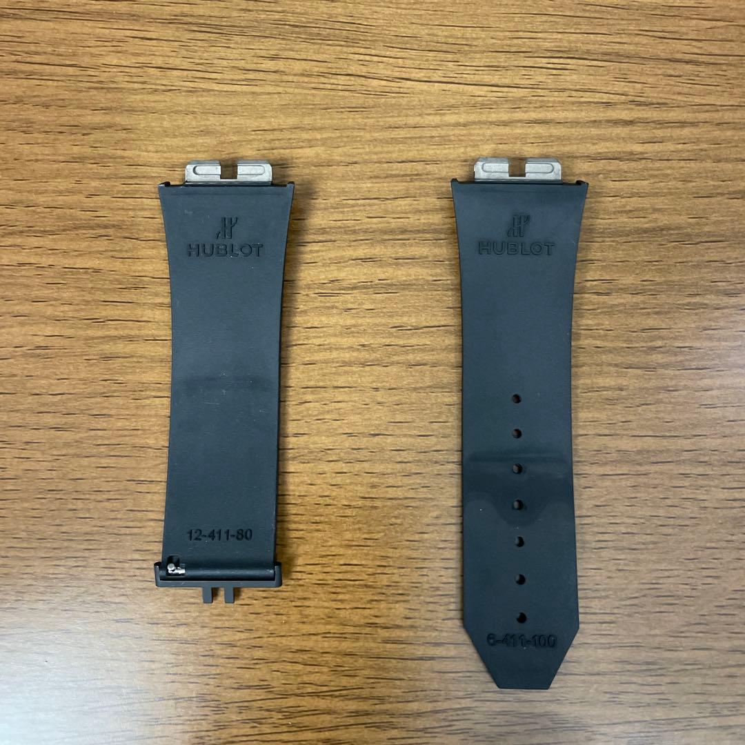 （art）HUBLOTビックバンウニコ　レッド ラバーベルト