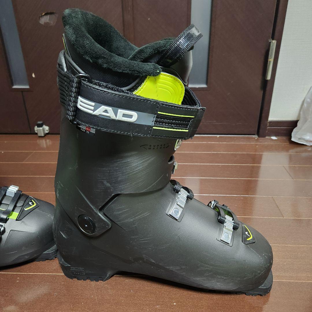 HEAD ADVANT 75 スキー用ブーツ　29cm