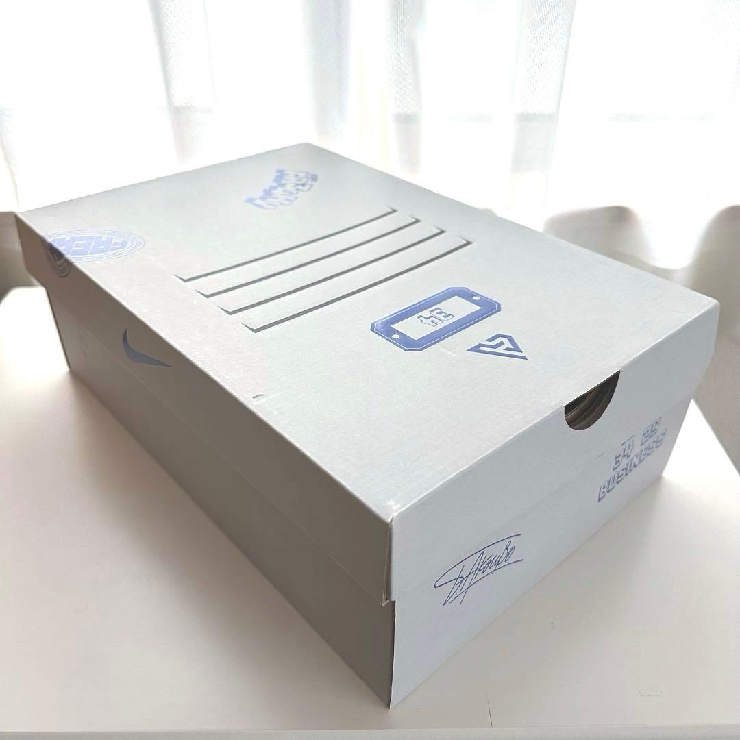 【新品未使用】27cm／ナイキ ヤニス フリーク 6 TB EP／ホワイト／箱付