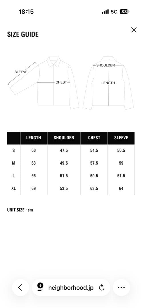 ジャケット・アウター NEIGHBORHOOD LEATHER SPORTS JACKET M