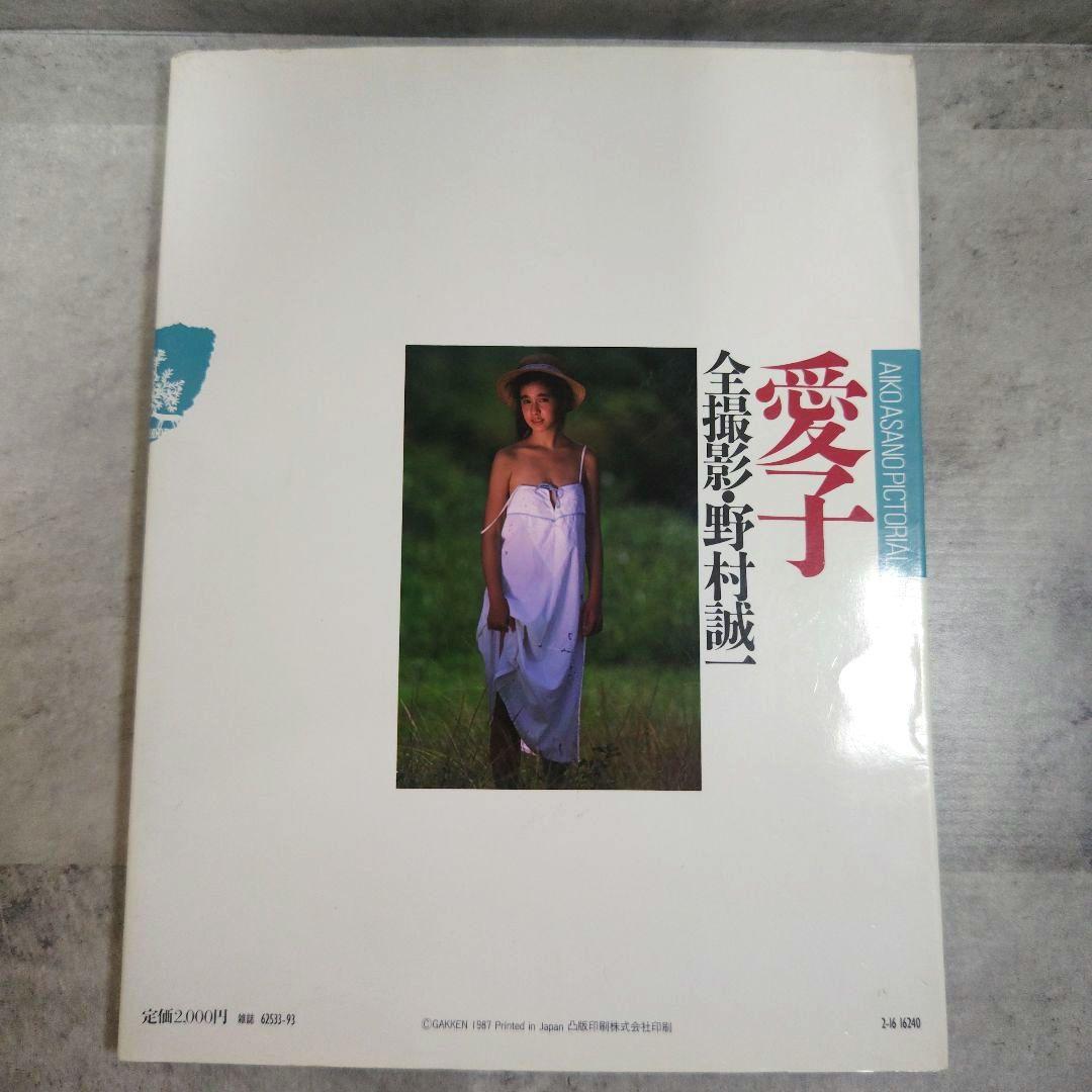 夏の妹 浅野愛子 写真集　野村誠一