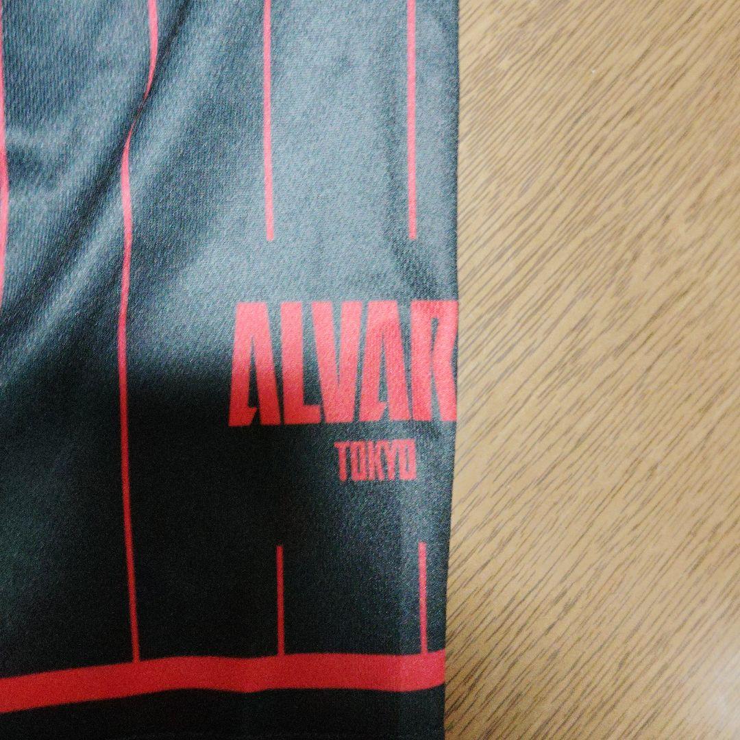 アルバルク東京 ベースボールシャツ　ストライプデザイン　LLサイズ