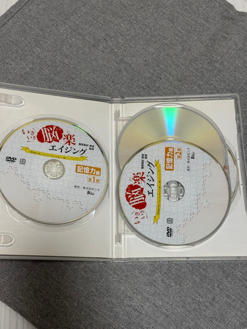 いきいき脳楽エイジングDVD