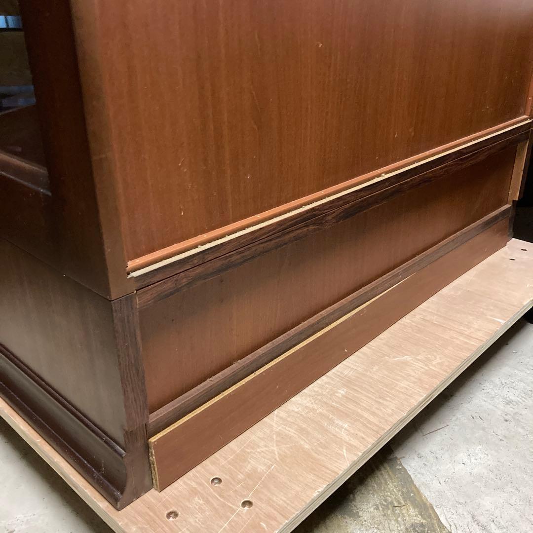 東海家具　照明付き　コレクションケース　飾り棚　キャビネット　クラシック