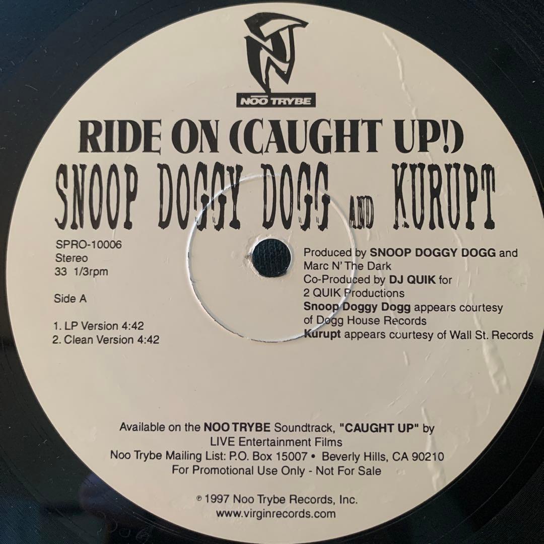 洋楽 Snoop Doggy Dogg & Kurupt Ride On (Caugh