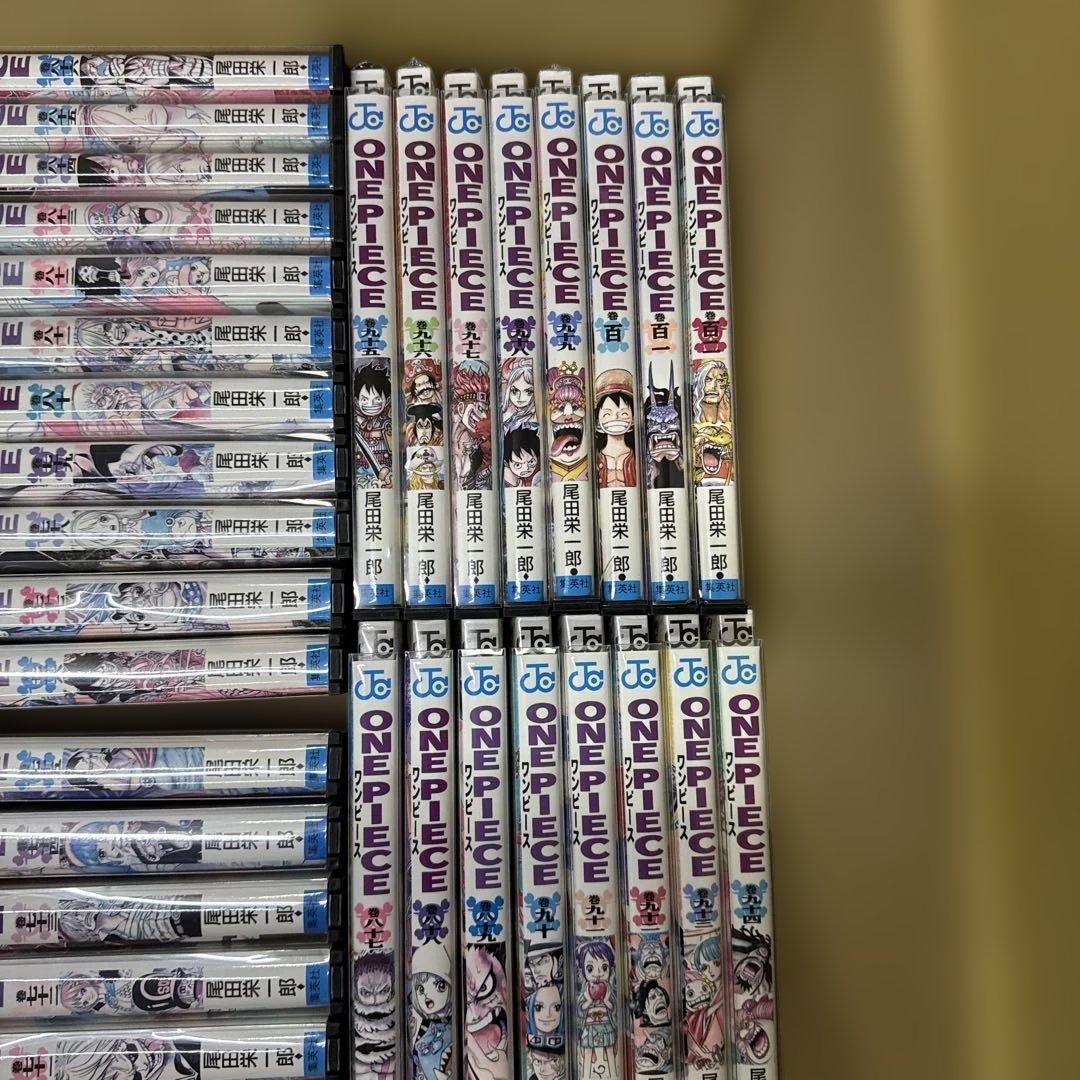 ワンピース　1巻〜113巻　全巻　セット　おまけつき　P-0228 103
