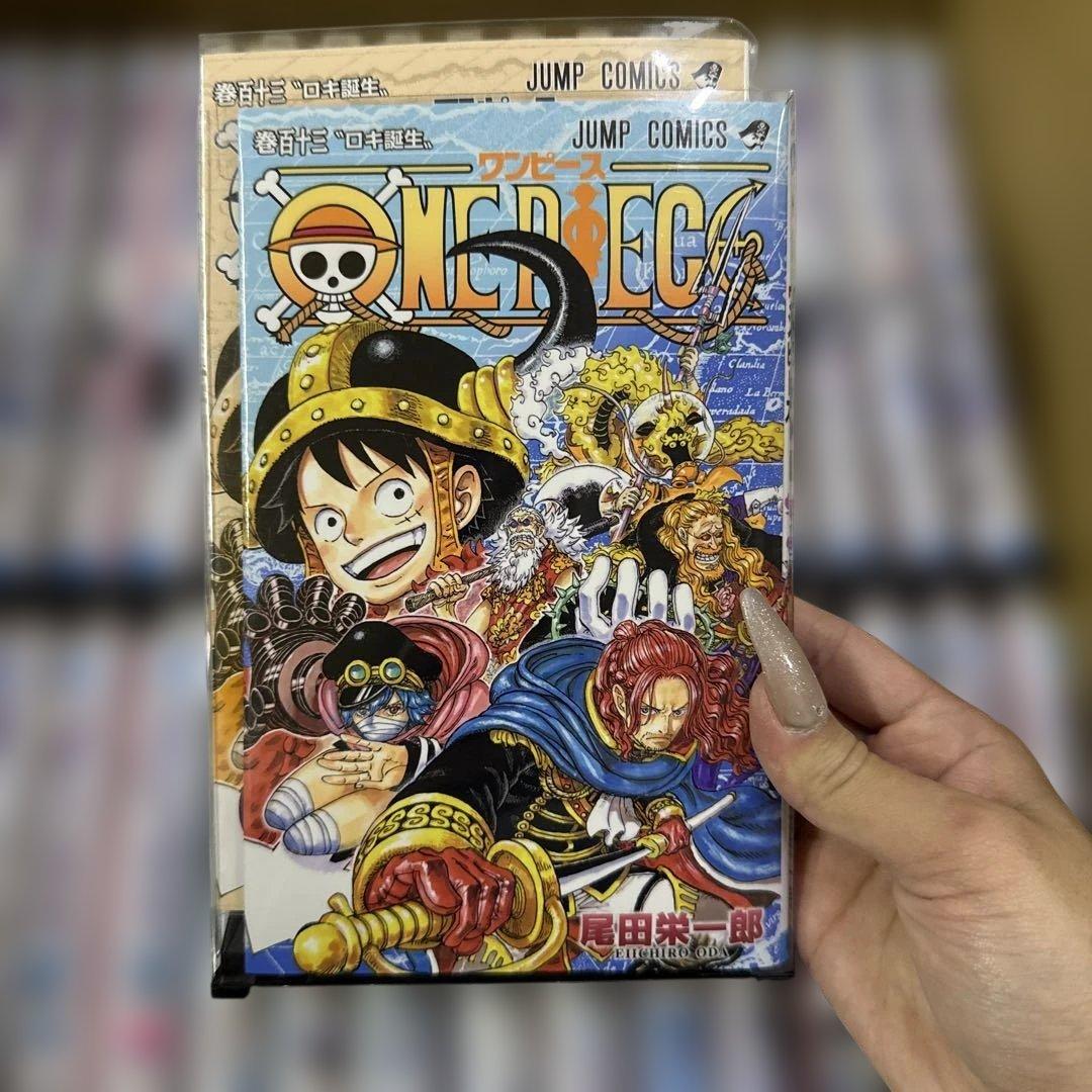 ワンピース　1巻〜113巻　全巻　セット　おまけつき　P-0228 103